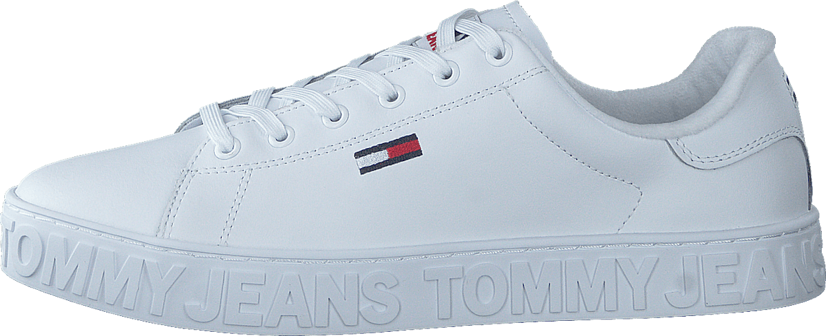 Cool Tommy Jeans Cupsole Sneak White