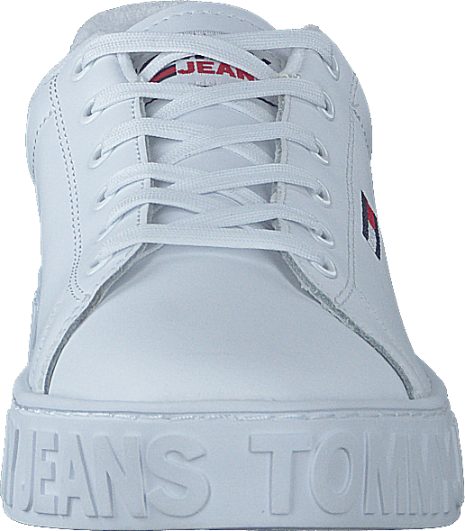 Cool Tommy Jeans Cupsole Sneak White