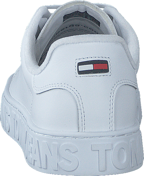 Cool Tommy Jeans Cupsole Sneak White