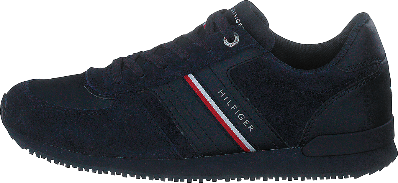 Iconic Suede Runner Blue, Male, Scarpe, Sneakers, Sneakers, Blu, EU 45