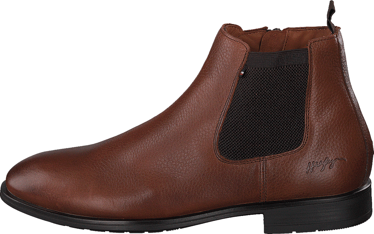 Technical Comfort Leather Chel Brown