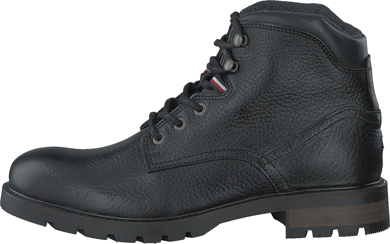 Classic Warm Tumble Lth Boot Black