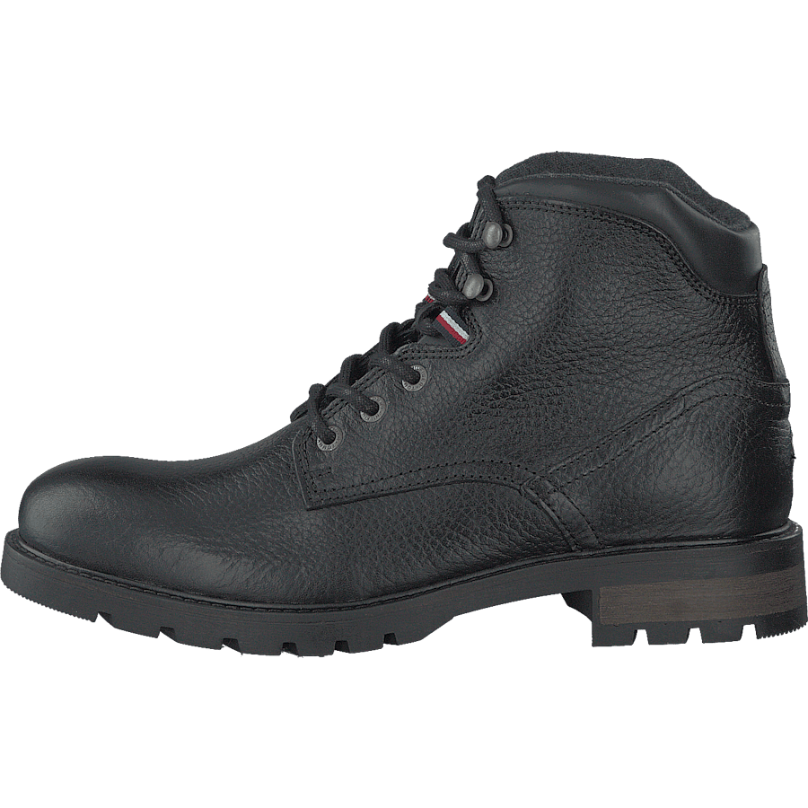 Classic Warm Tumble Lth Boot Black