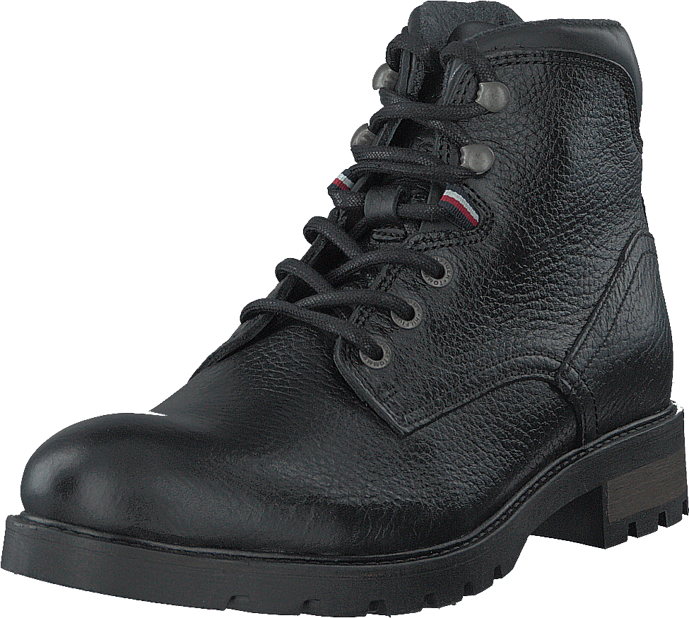 Classic Warm Tumble Lth Boot Black - Bild 3