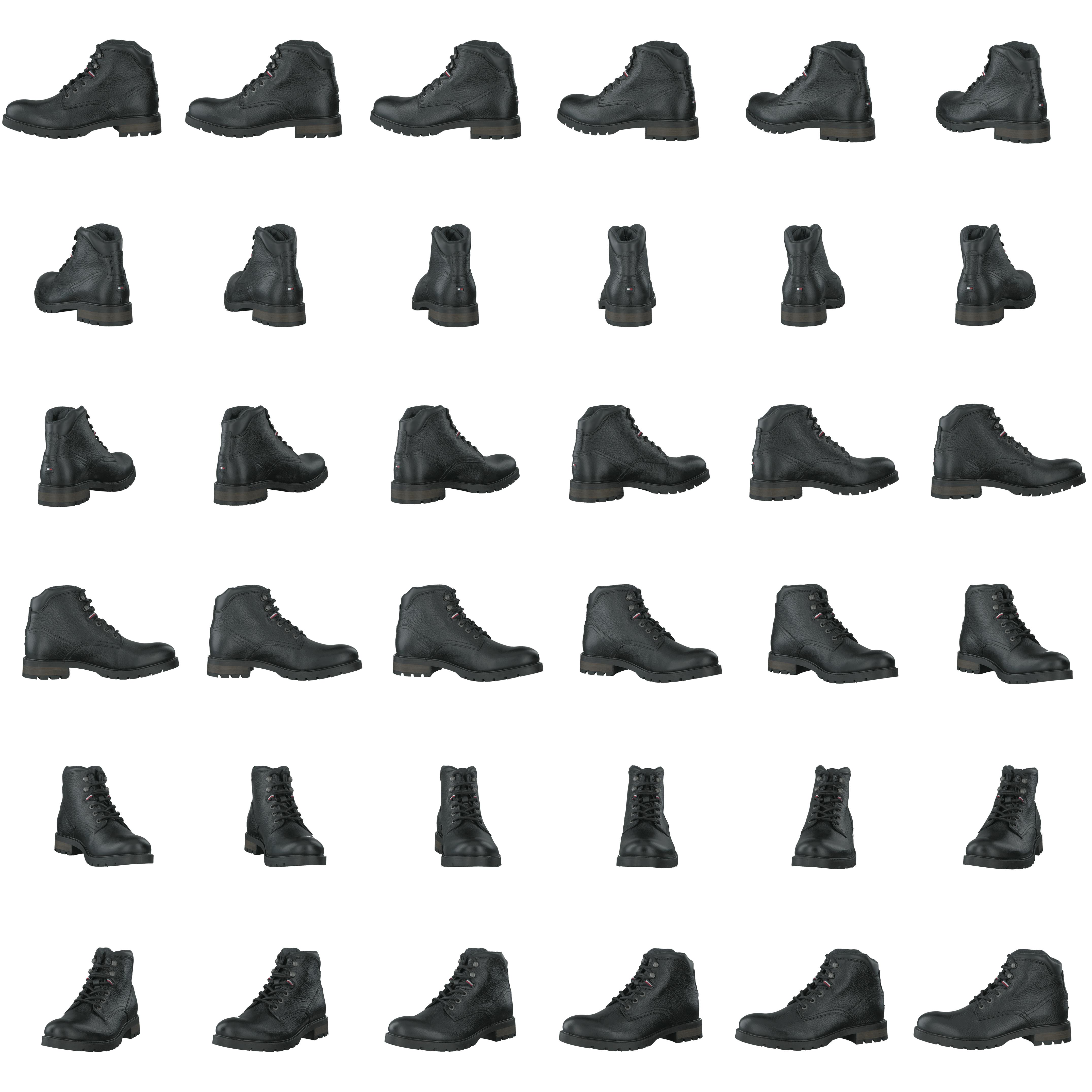 Classic Warm Tumble Lth Boot Black - Bild 8