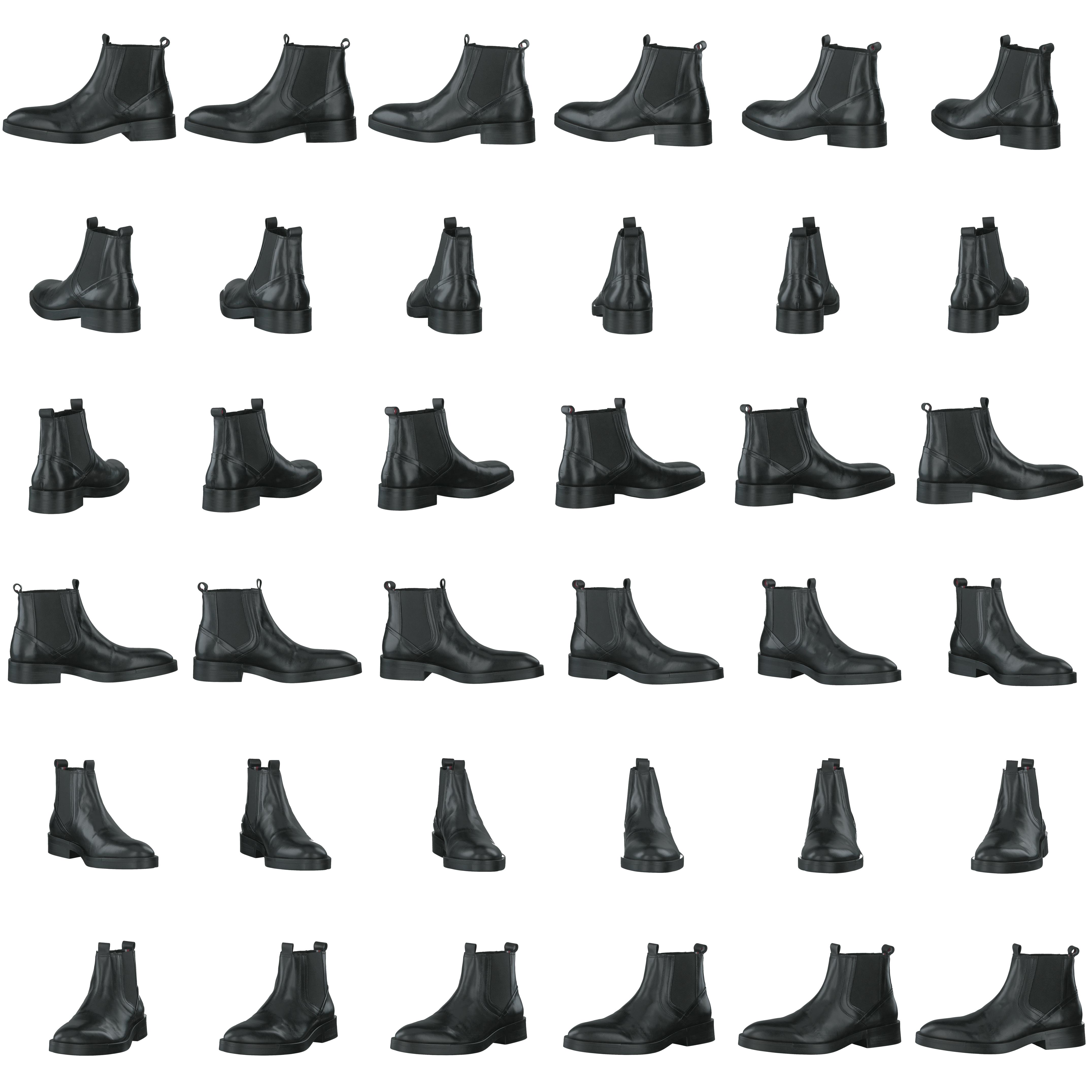 Premium Tailor Derby Chelsea Black - Bild 8