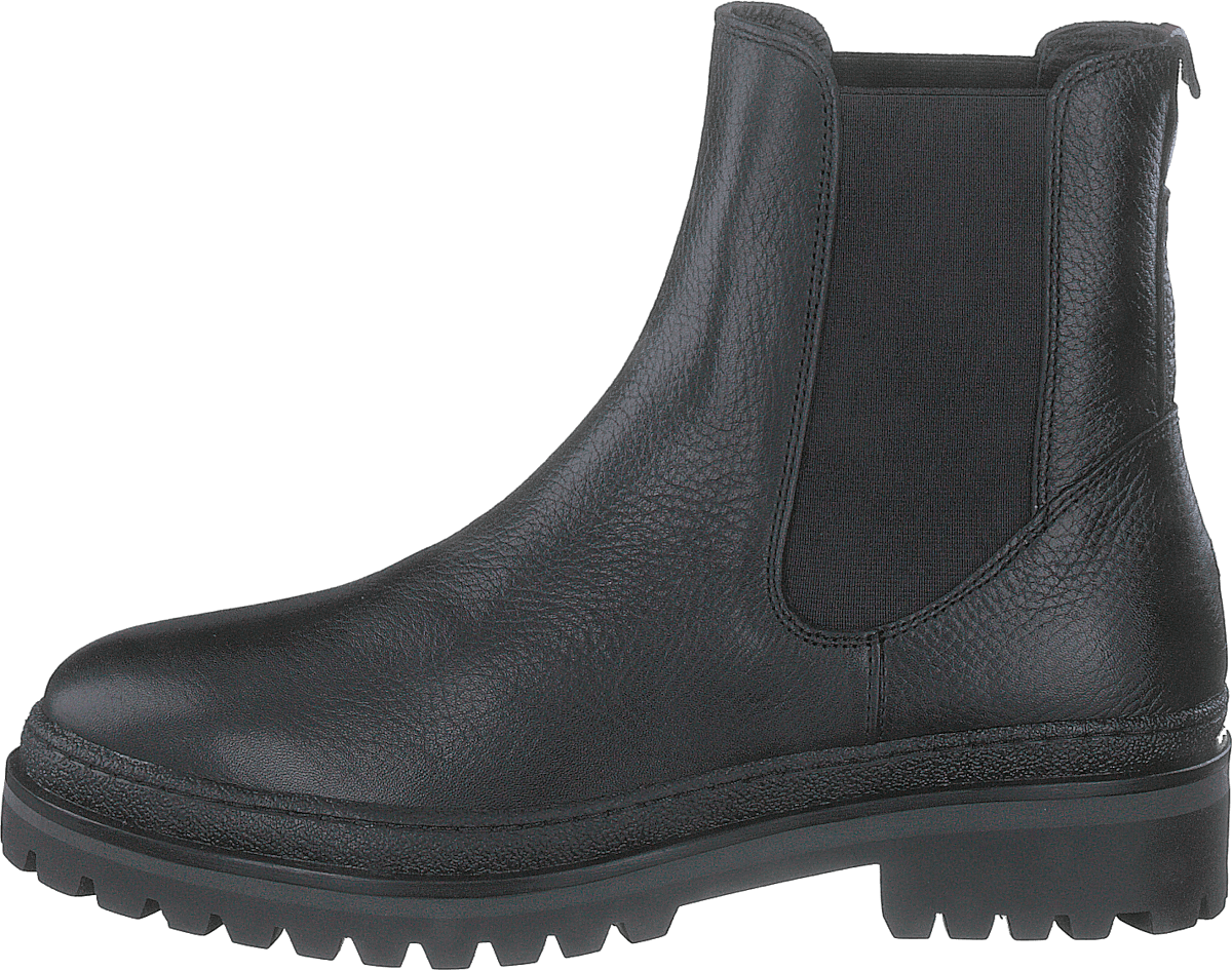 Rugged Classic Chelsea Boot Black