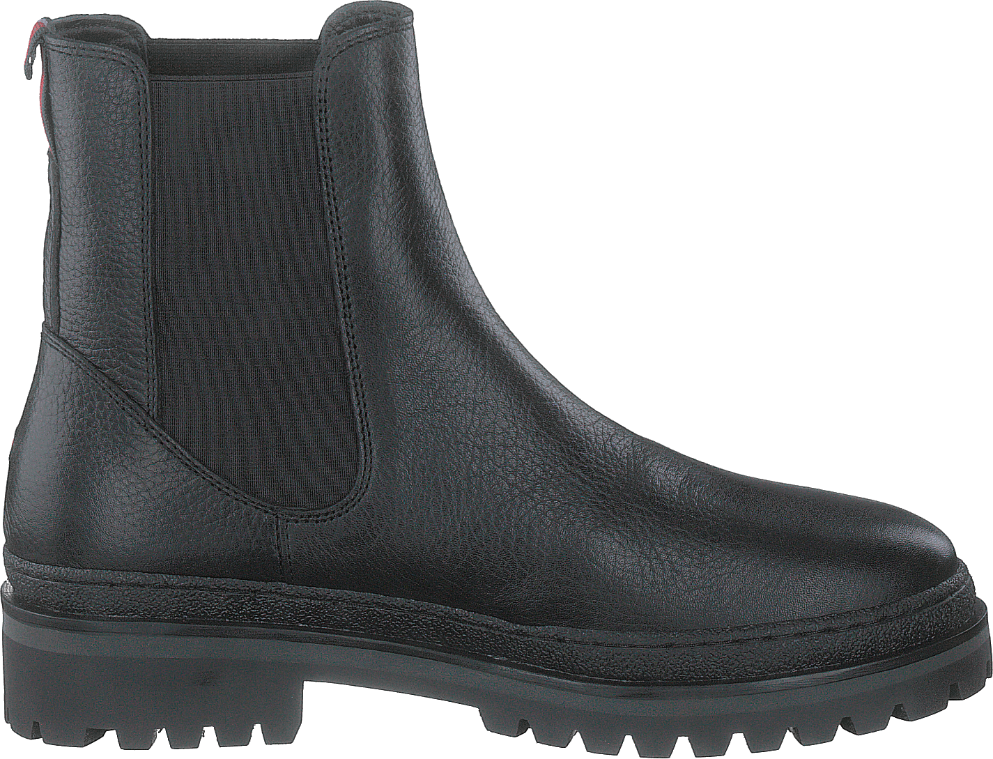 Rugged Classic Chelsea Boot Black 