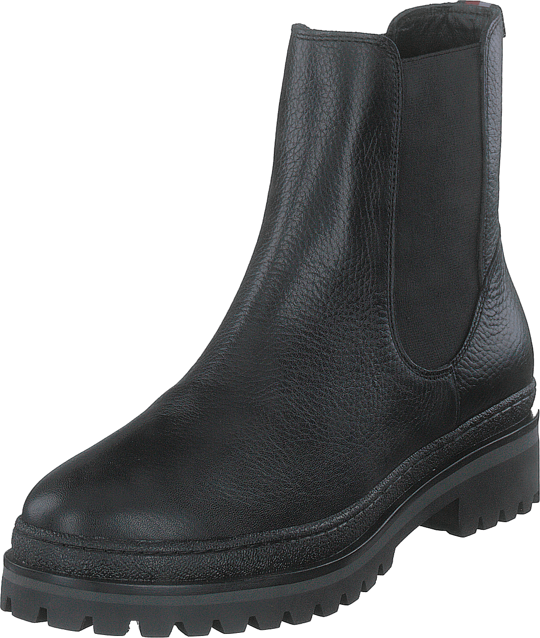 Rugged Classic Chelsea Boot Black 