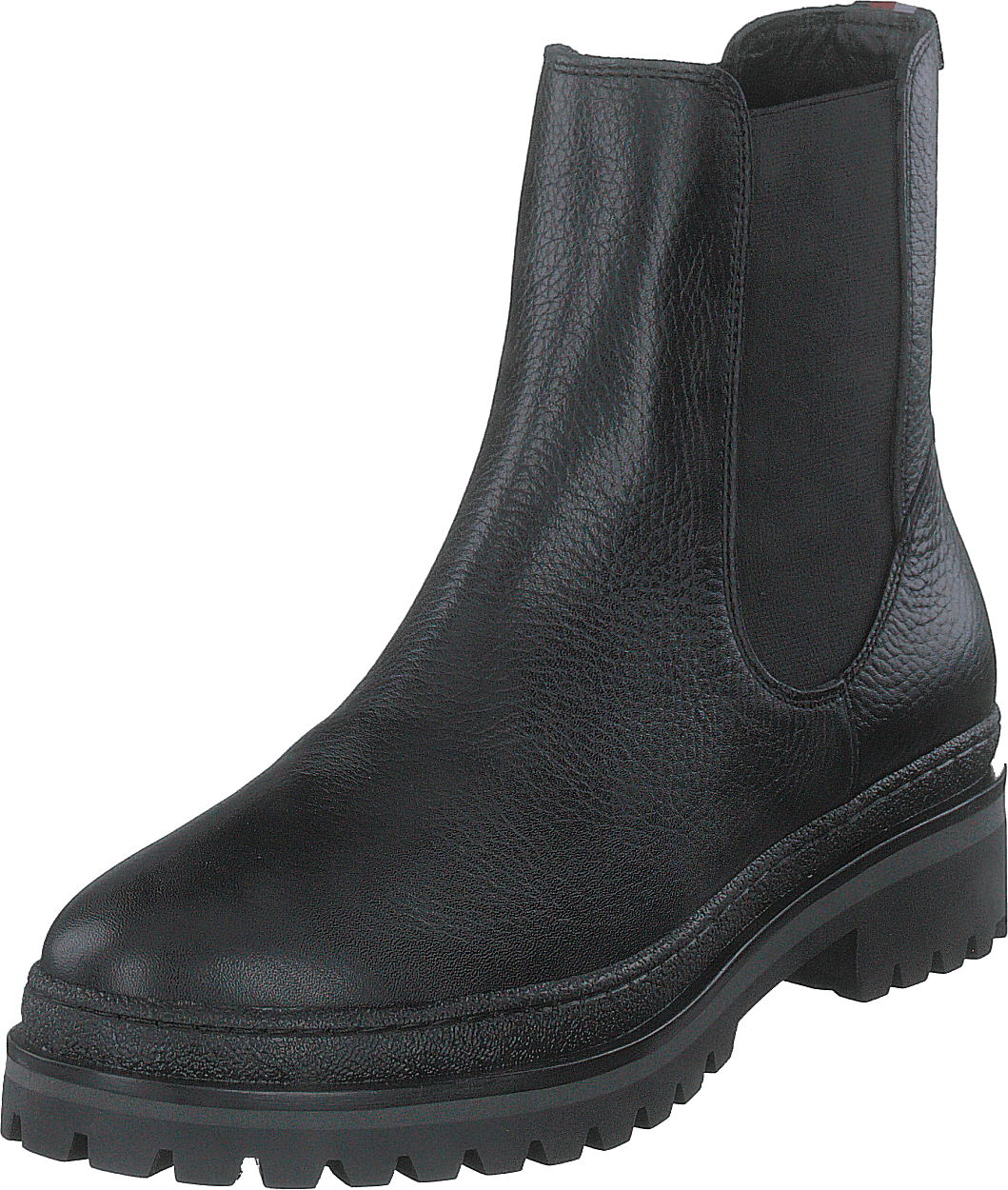 Rugged Classic Chelsea Boot Black