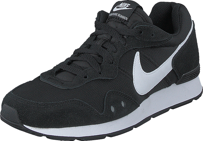 Nike - Venture Runner Black/black/white
