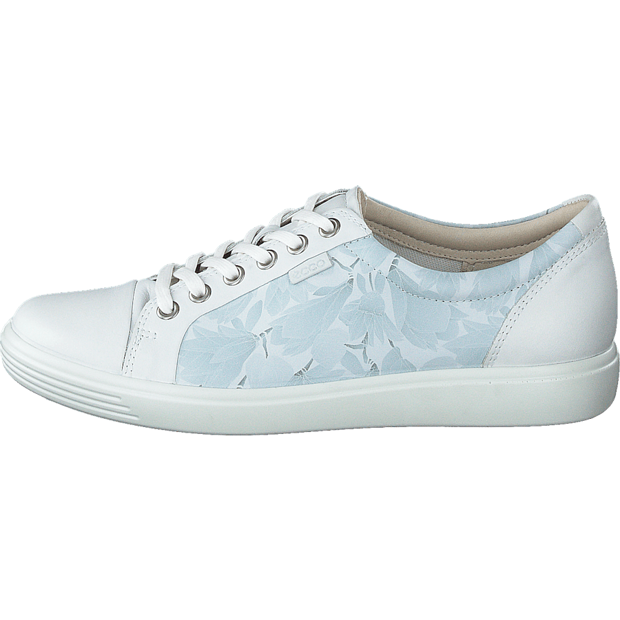 Soft 7 W White/dusty Blue