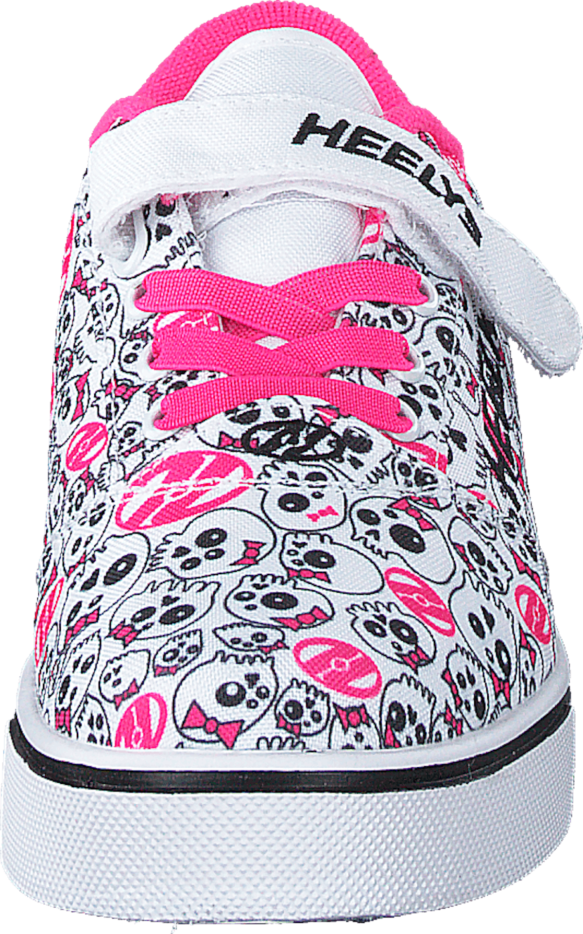 Heelys X2 Pro 20 X2 White/black/hot Pink/skulls