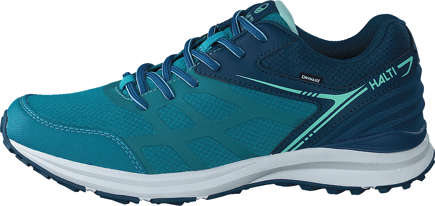 Gems Low Dx W Walking Tile Blue, Female, Schoenen, Loopschoenen, Sneakers, Blauw/Turkoois, EU 41