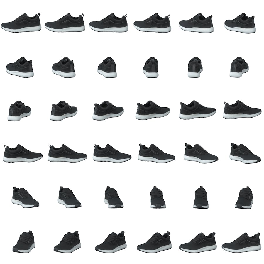 Sahara Low Sneaker Black - Bild 8