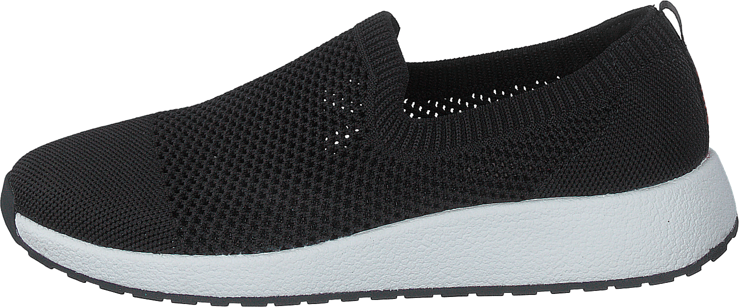 W Breeze Slip-on Black/white