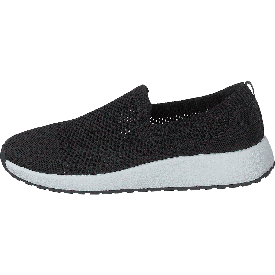 W Breeze Slip-on Black/white