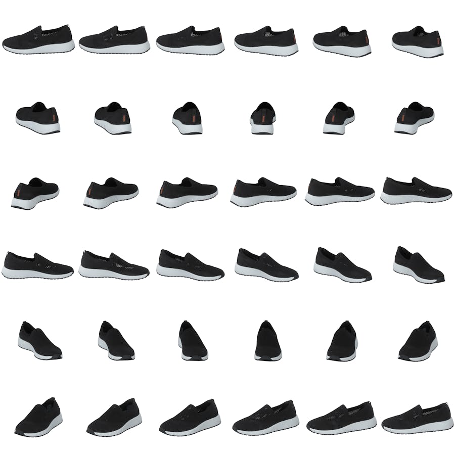 W Breeze Slip-on Black/white - Bild 8
