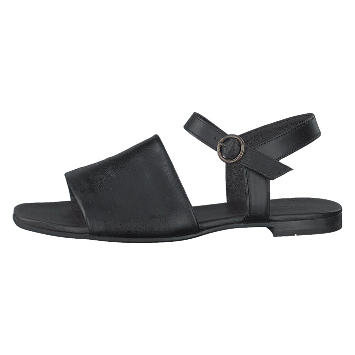 Madeleine Black, Female, Shoes, Heels, sandals, Black, EU 36