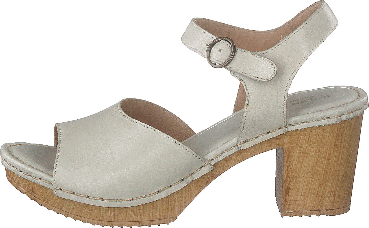 Amelia Offwhite, Female, Buty, Buty na obcasie, obcasie, Biały, EU 36