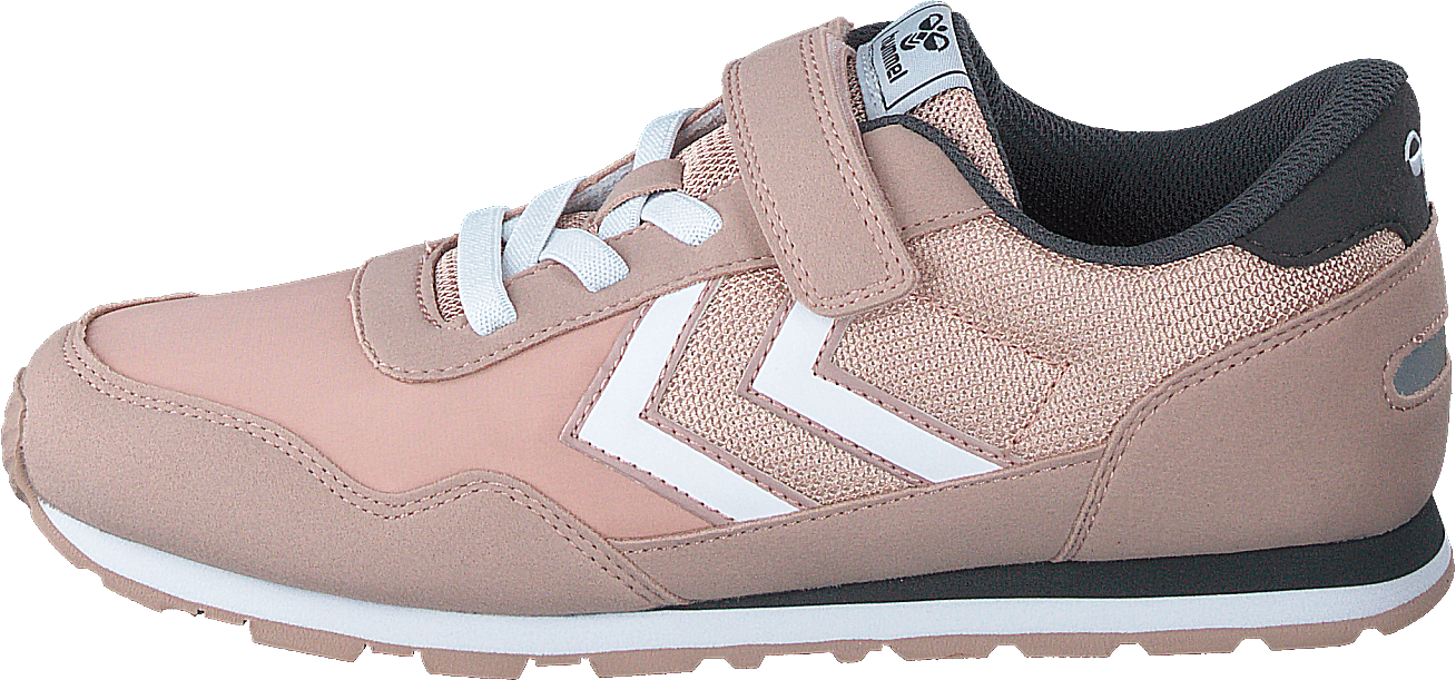 Reflex Jr Pale Mauve, Unisex, Shoes, Trainers, Sneakers, Brown/Pink, EU 37