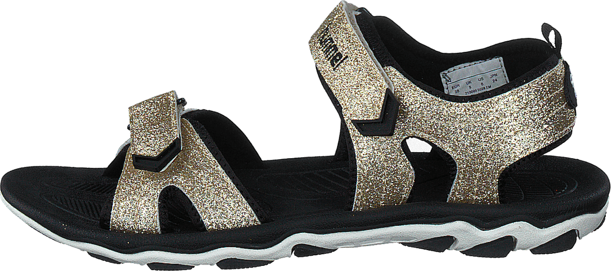 Sandal Sport Glitter Jr Gold