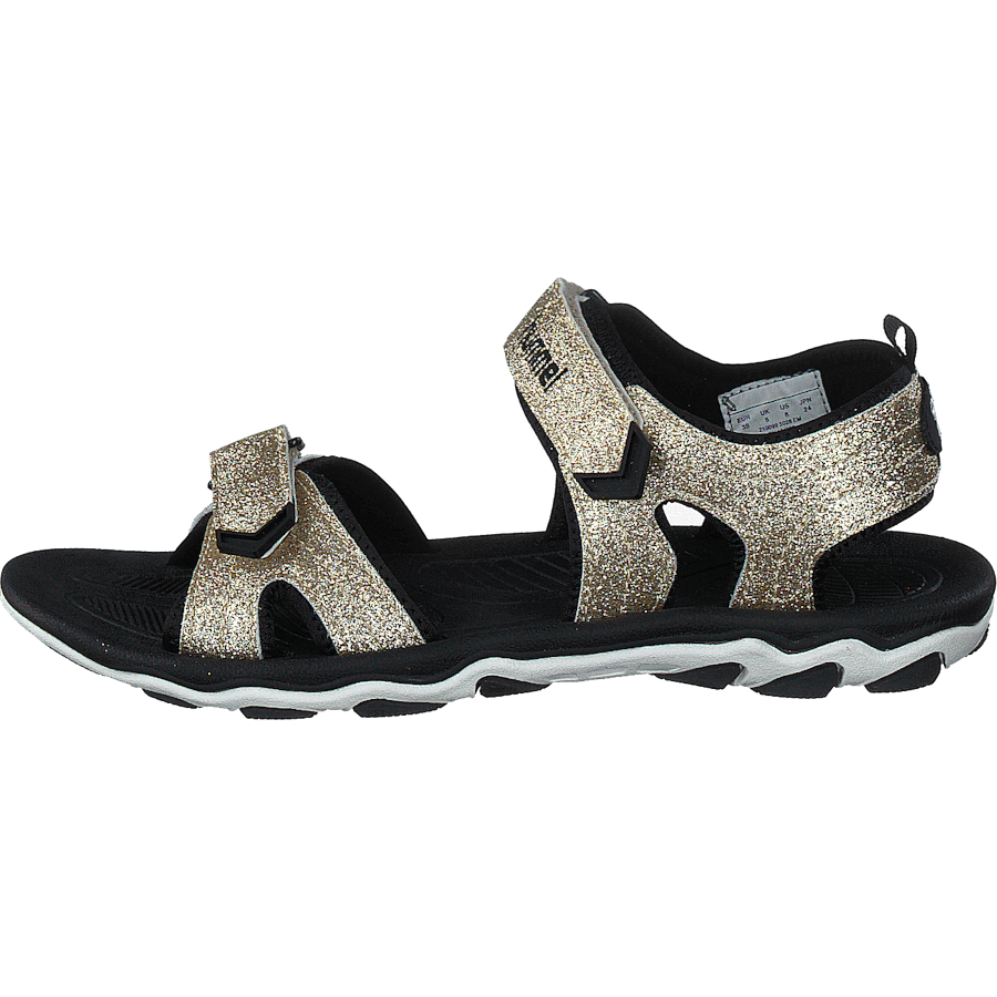Sandal Sport Glitter Jr Gold