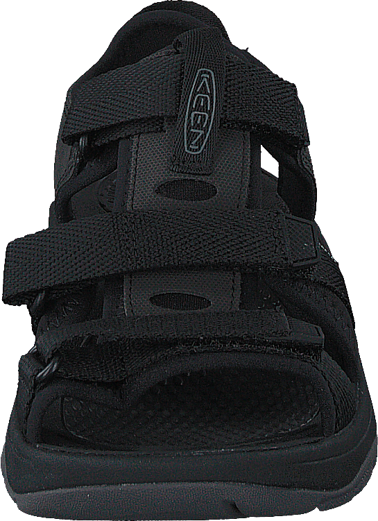 Ke Astoria West Open Toe W Bla Black-black