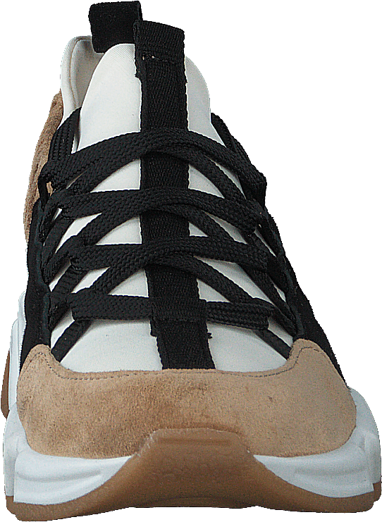 Sportshoe Beige/white/black