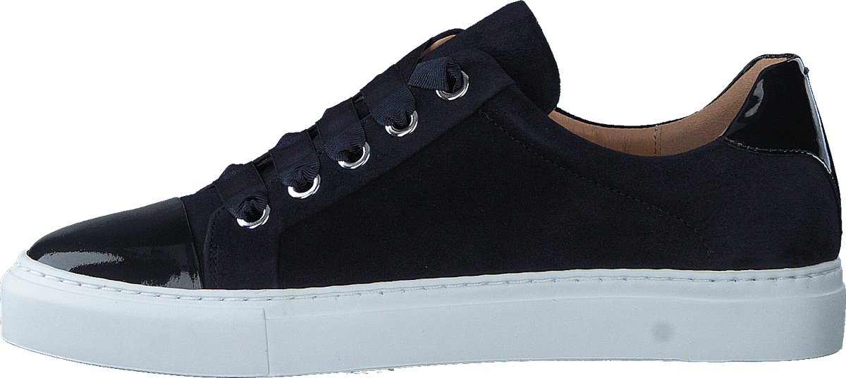 Sportshoe Navy Patent Suede