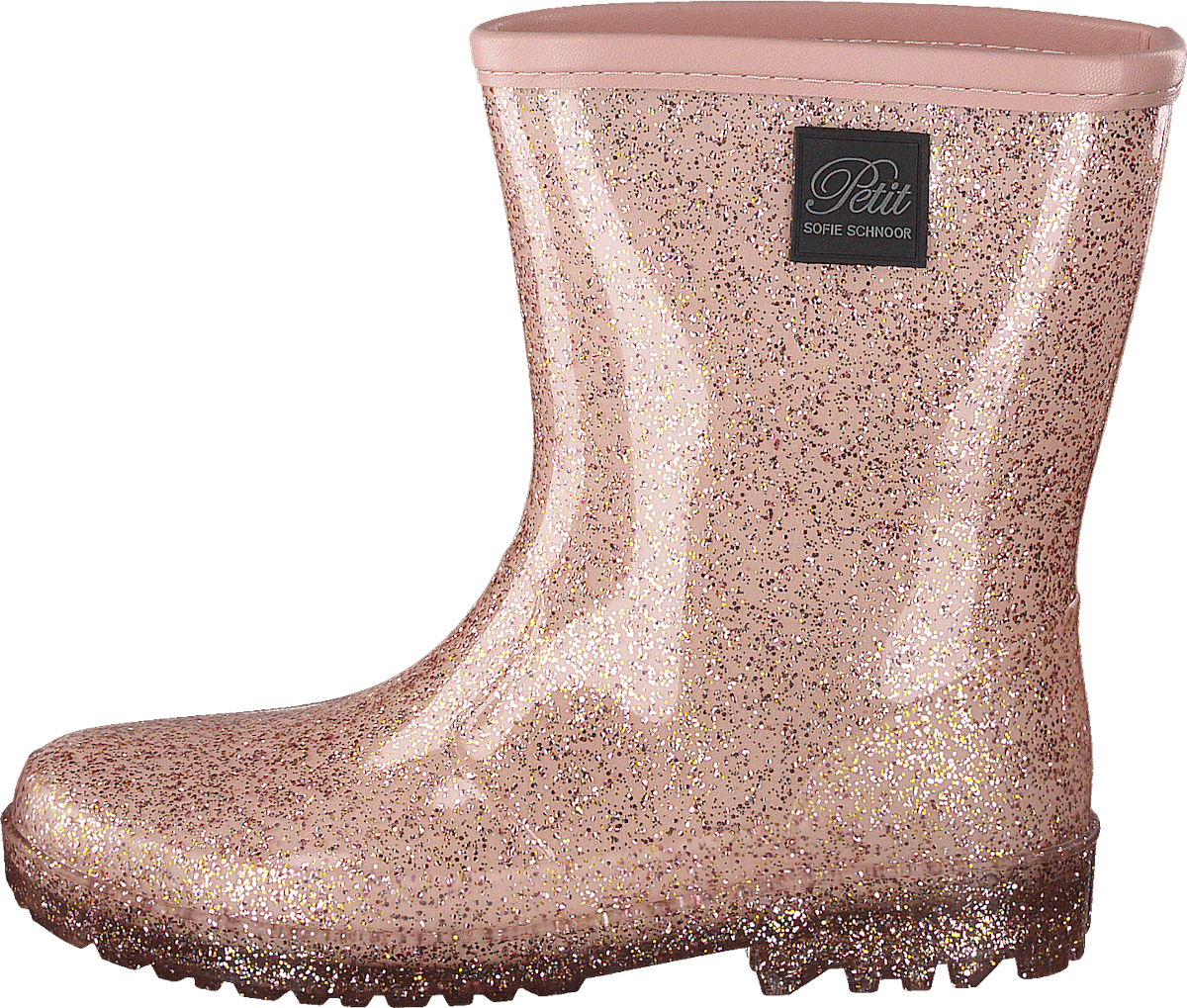 Rubber Boot Nille Rose