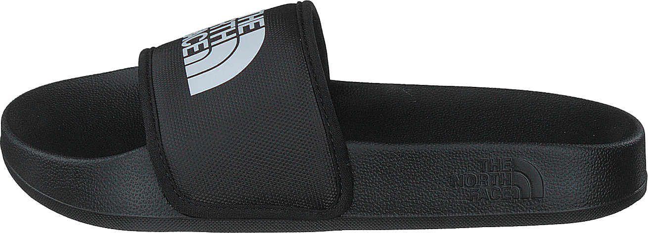 W Base Camp Slide Iii Tnf Black/tnf White, Female, Skor, Sandaler och Tofflor, sandaler, Svart, EU 41