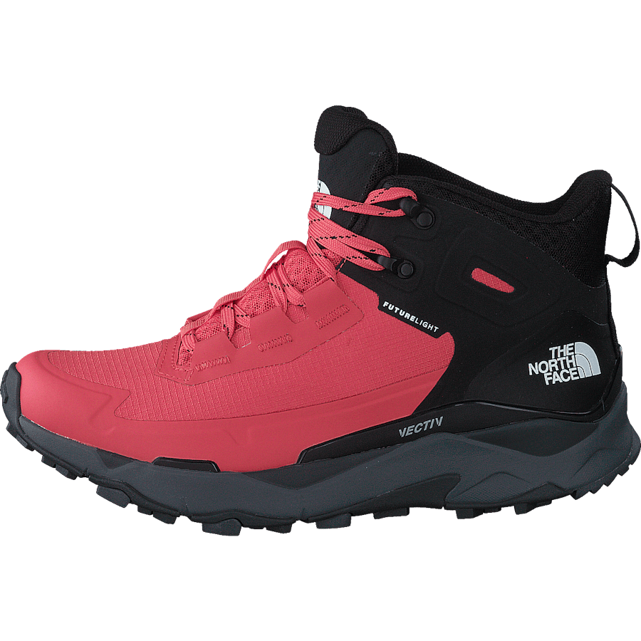 W Vectiv Exploris Mid Futureli Fiesta Red/tnf Black
