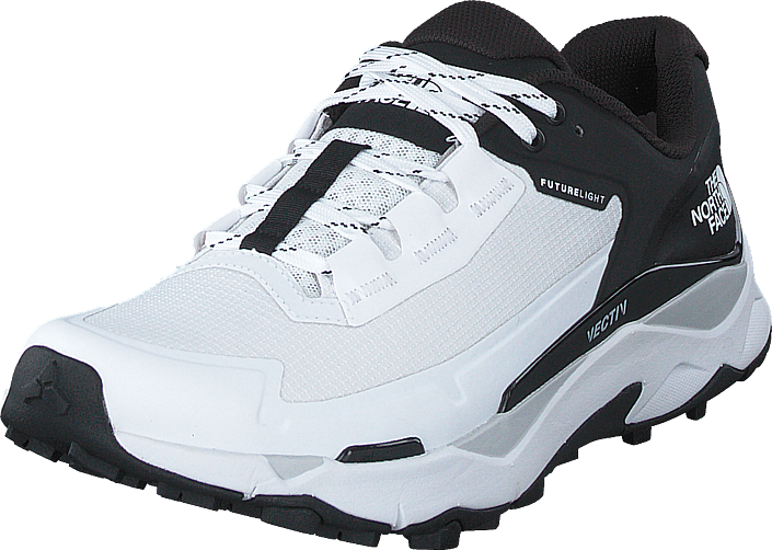 W Vectiv Exploris Futurelight Tnf White/tnf Black, Female, Shoes, hiking shoes, sport shoes, Black, EU 36