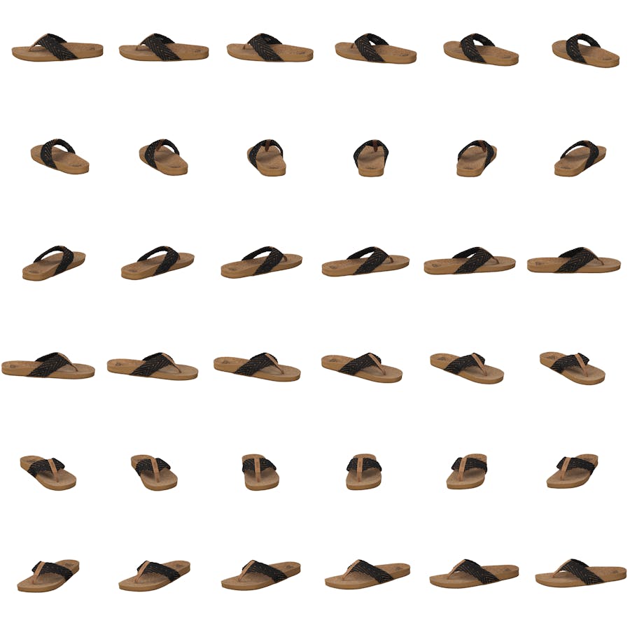 Reef Cushion Strand Black/natural - Bild 8