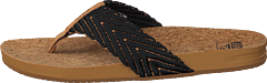 Reef Cushion Strand Black/natural - Bild 10
