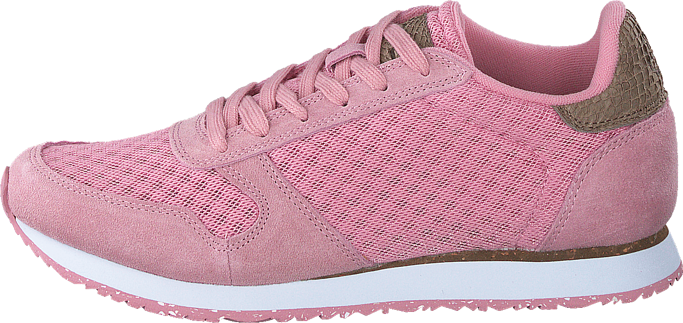 Ydun Suede Mesh Ii Soft Pink, Female, Schoenen, Sneakers, Sneakers, Roze, EU 38
