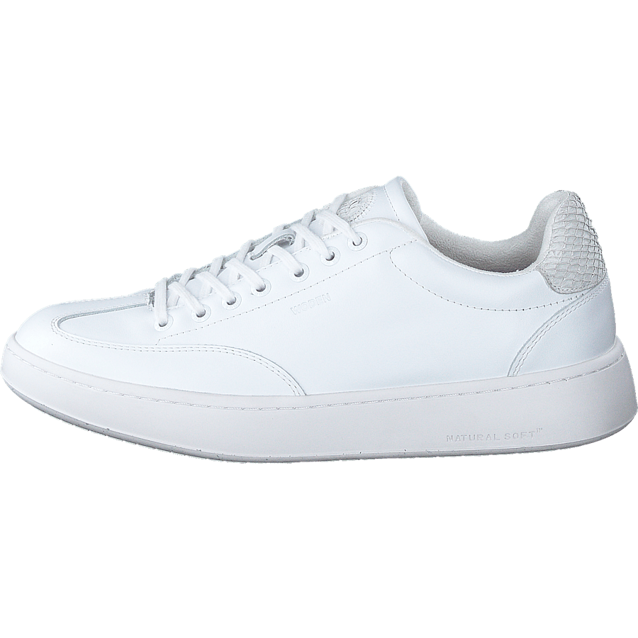 Pernille Leather Bright White