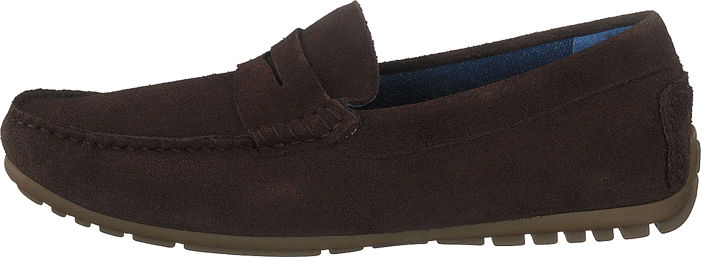 Georges Dk.brown, Male, Skor, Lågskor, loafers, Brun, EU 43