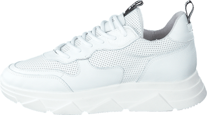 pitty white leather