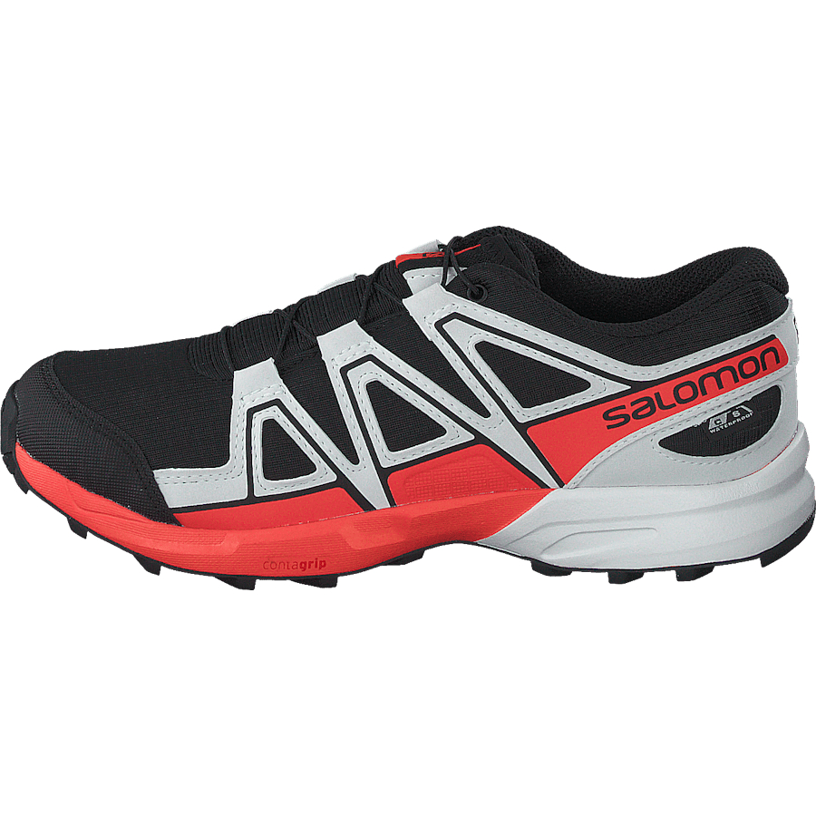 Speedcross Cswp J Black/lunar Rock/cherry To