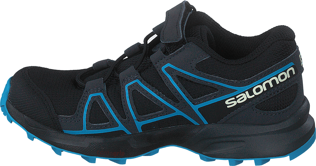 Speedcross Bungee K Black/ebony/hawaiian