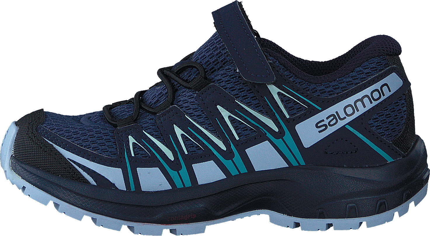 Xa Pro 3d K Blue Indigo/kentucky Blue/capr, Unisex, Skor, vandringsskor, sportskor, Blå, EU 30