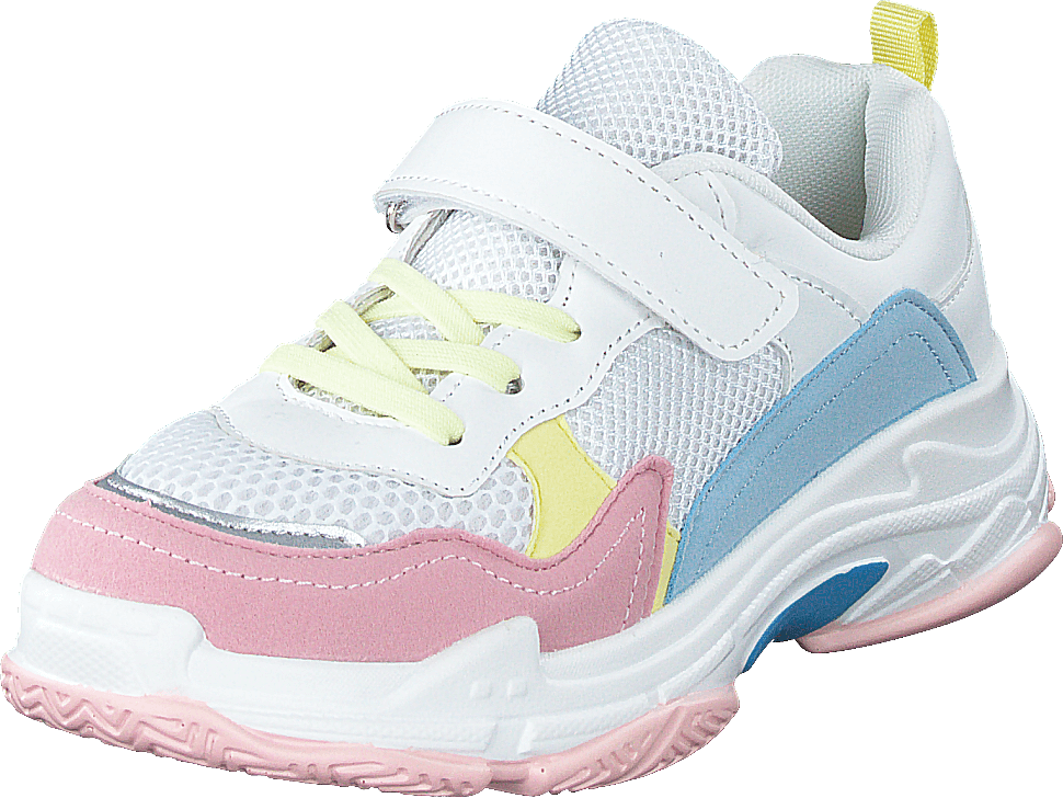 97-49069 White Multi