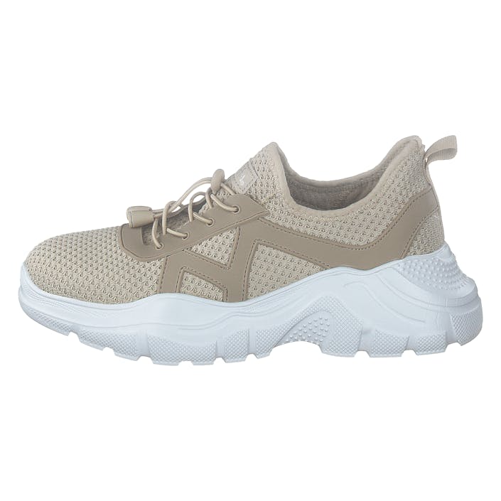 97-20241 Taupe, Female, Topánky, Tenisky, športové topánky, Béžová, EU 37