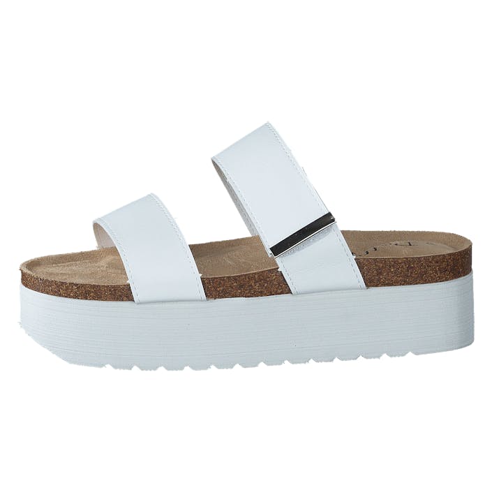 86-10801 White, Female, Shoes, Sandals and Slippers, sandals, White, EU 39