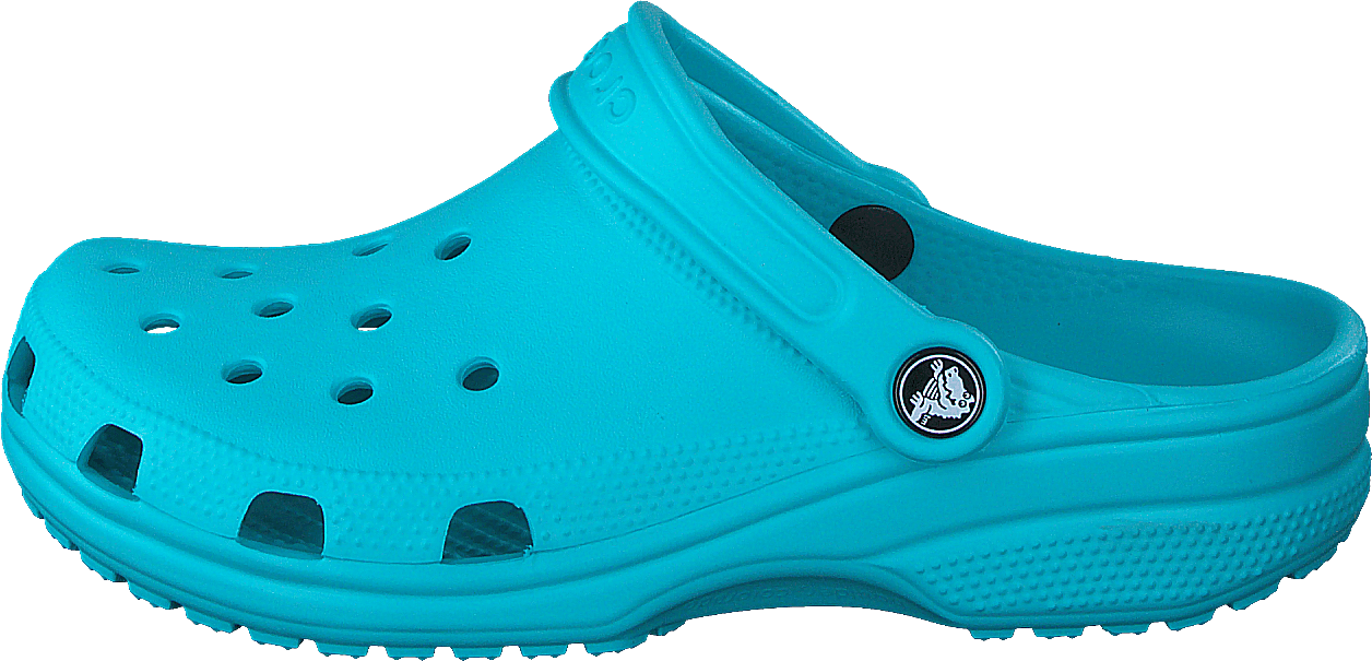 Classic Digital Aqua, Unisex, Shoes, Sandals and Slippers, sandals, Turquoise, UK M 3 / UK W 4