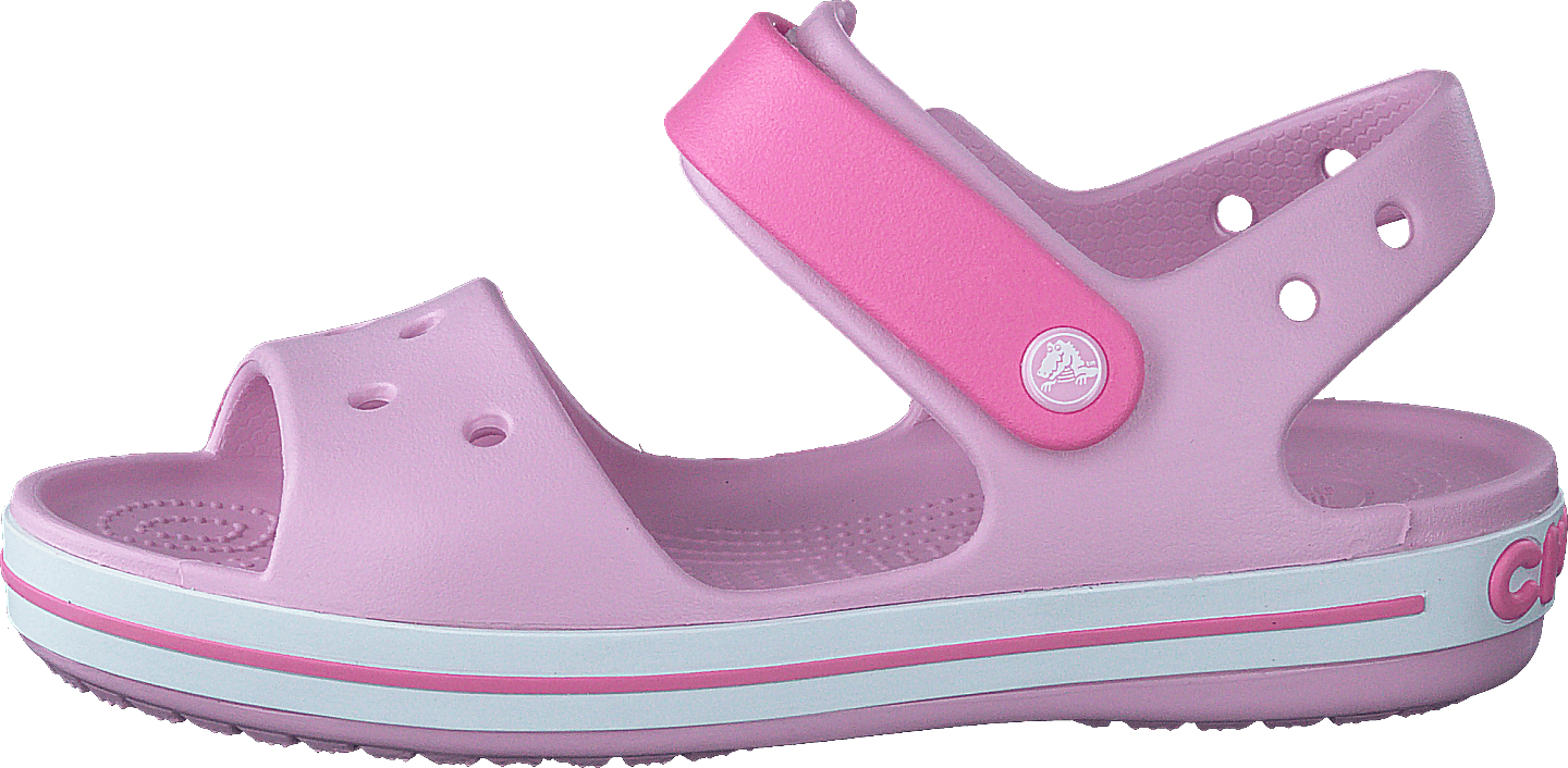 Crocband Sandal Kids Ballerina Pink, Unisex, Shoes, Sandals and Slippers, sandals, Pink, UK 1