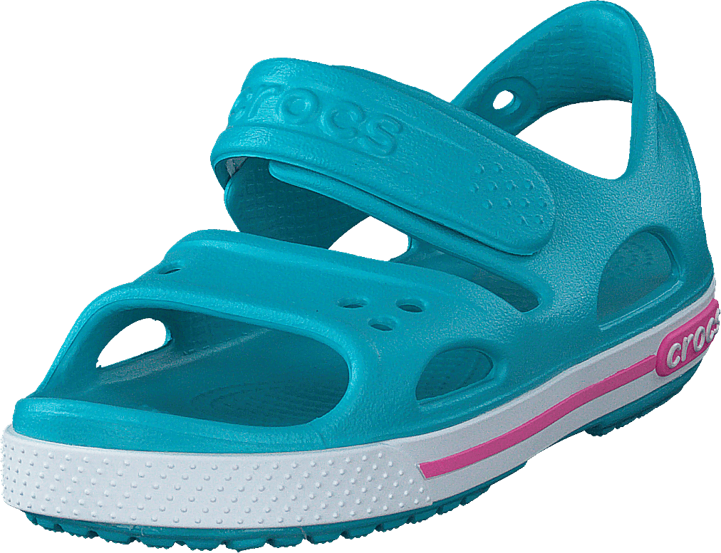 Crocband II Sandal Kids Digital Aqua