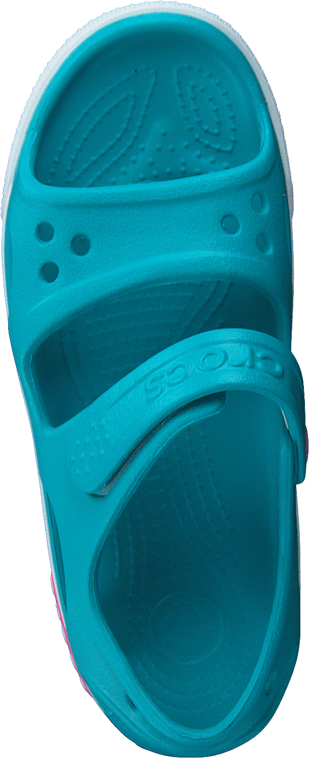 Crocband II Sandal Kids Digital Aqua